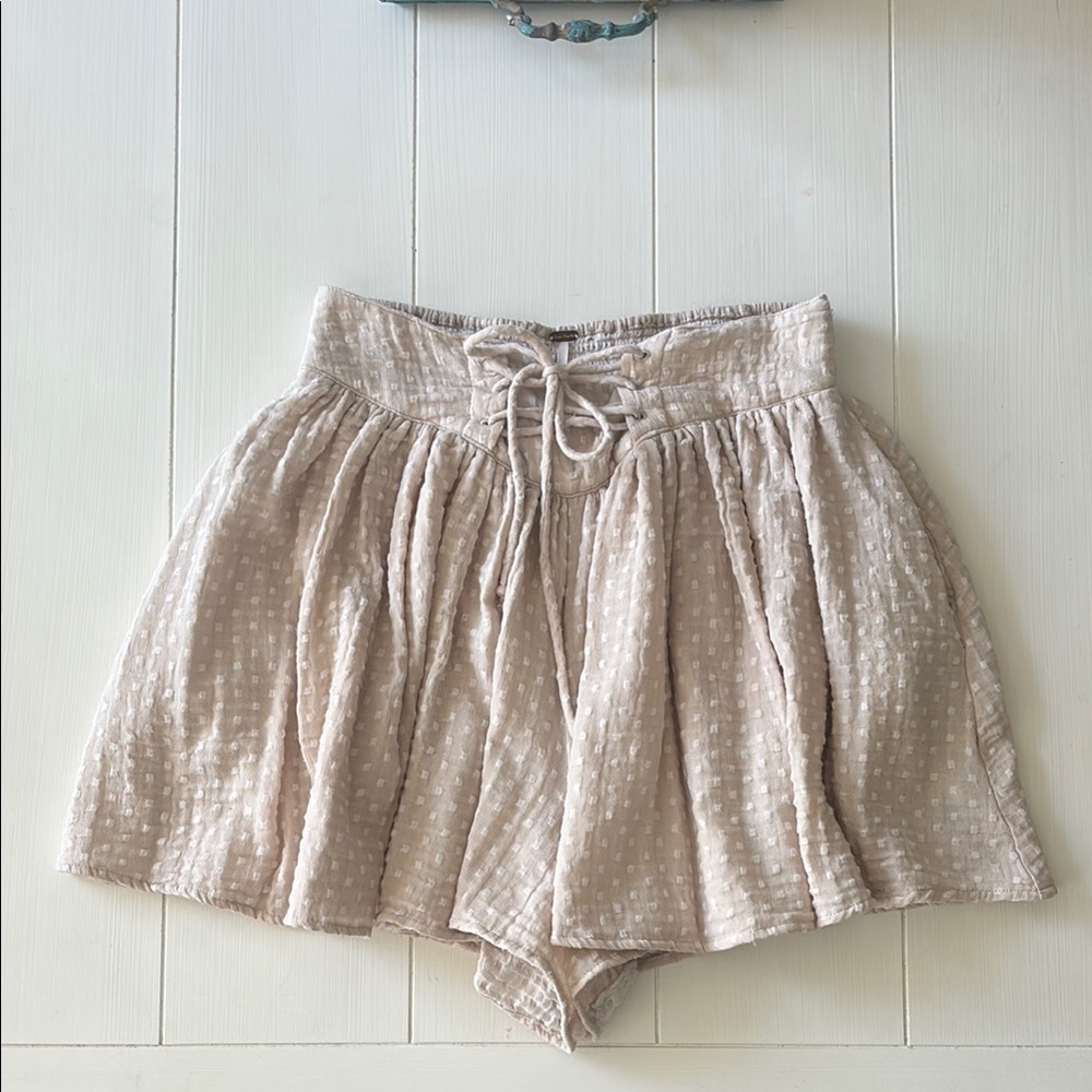 Free People Skort with Flowy Design